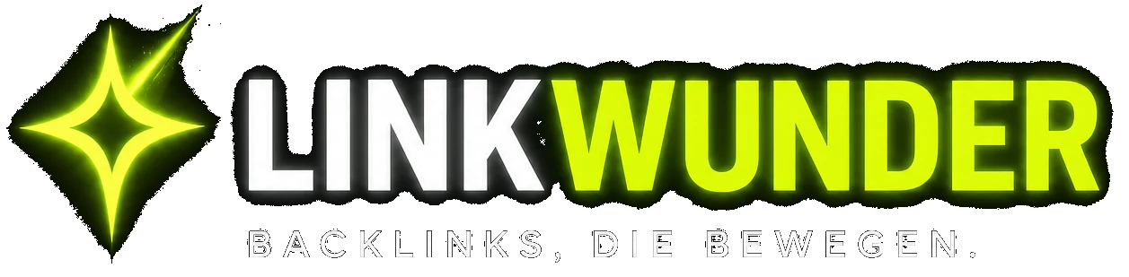 Linkwunder Logo: Backlinks, die bewegen