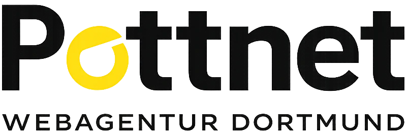 Logo von Pottnet, Webagentur Dortmund